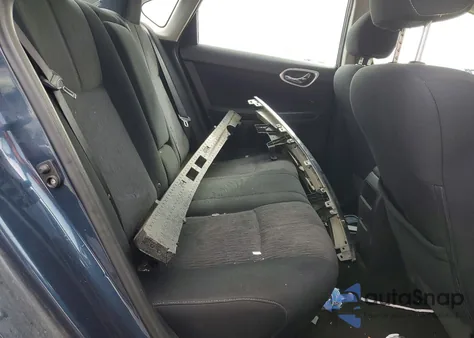 2014 Nissan Sentra Sv из США, поврежденный, VIN 3N1AB7APXEY210284